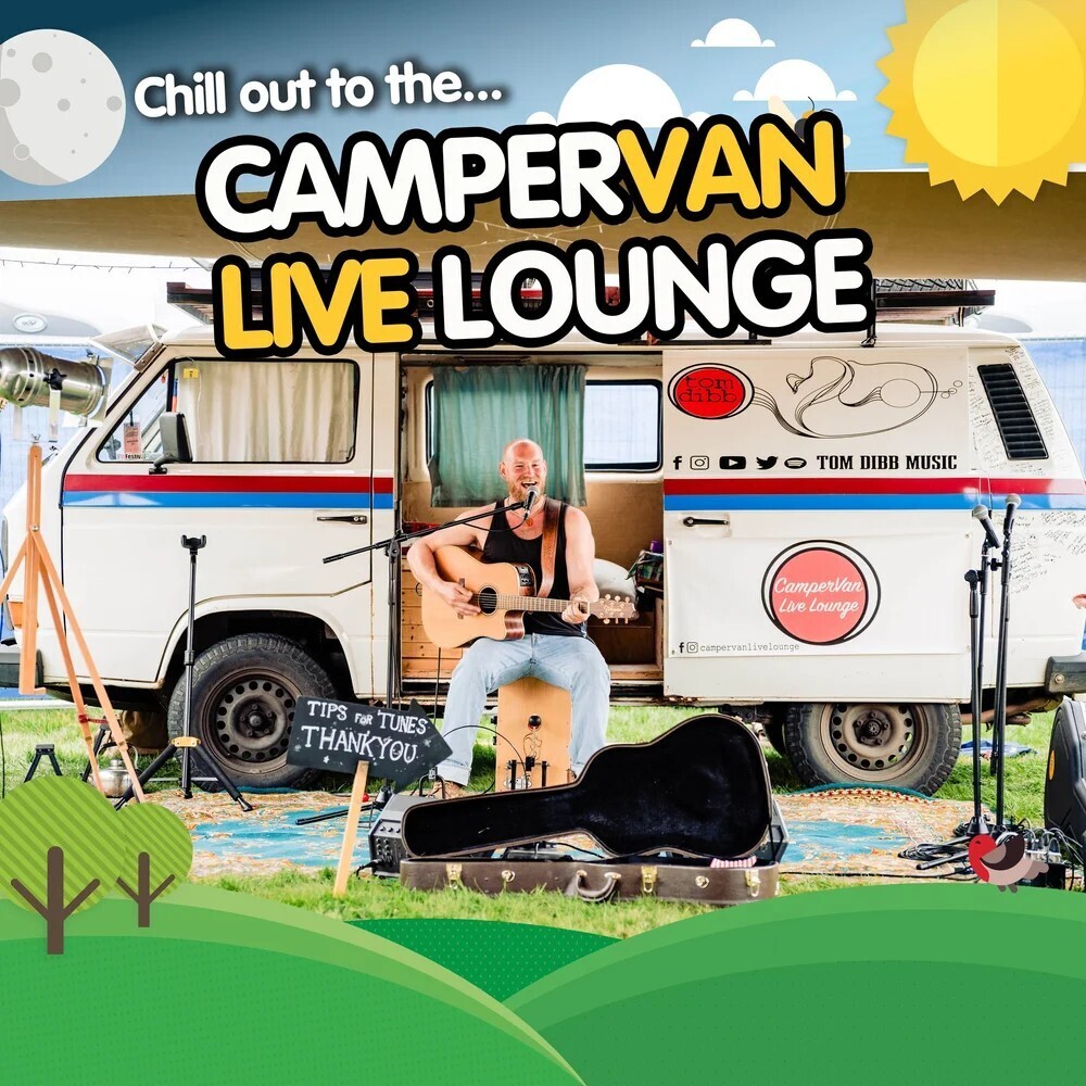 CamperVan Live Lounge at Hideaway Edge - CamperVan Live Lounge at Hideaway Edge