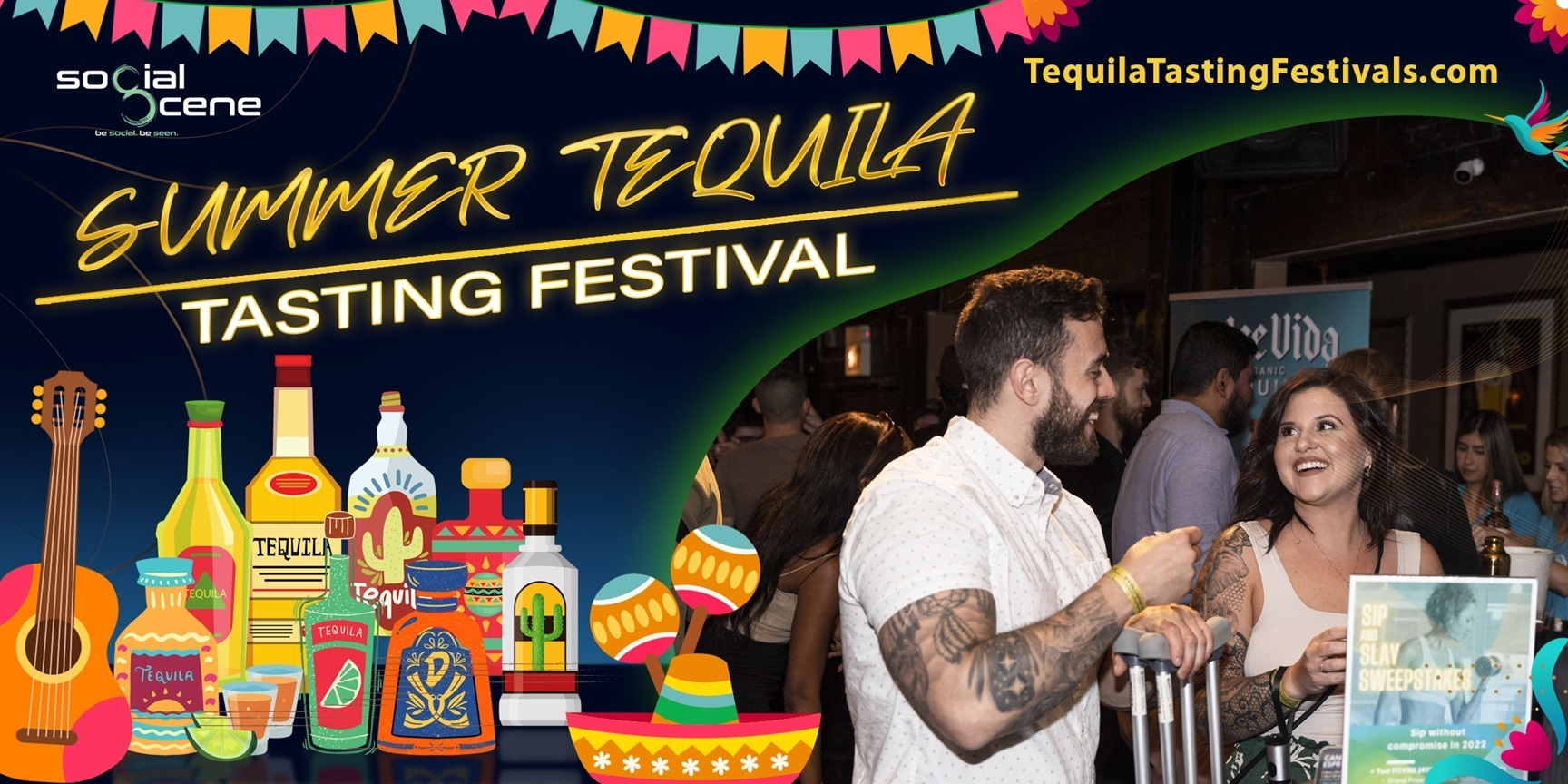 Trending - 2026 Chicago Summer Tequila Tasting Festival (July 25) FT - Trending - 2026 Chicago Summer Tequila Tasting Festival (July 25) FT