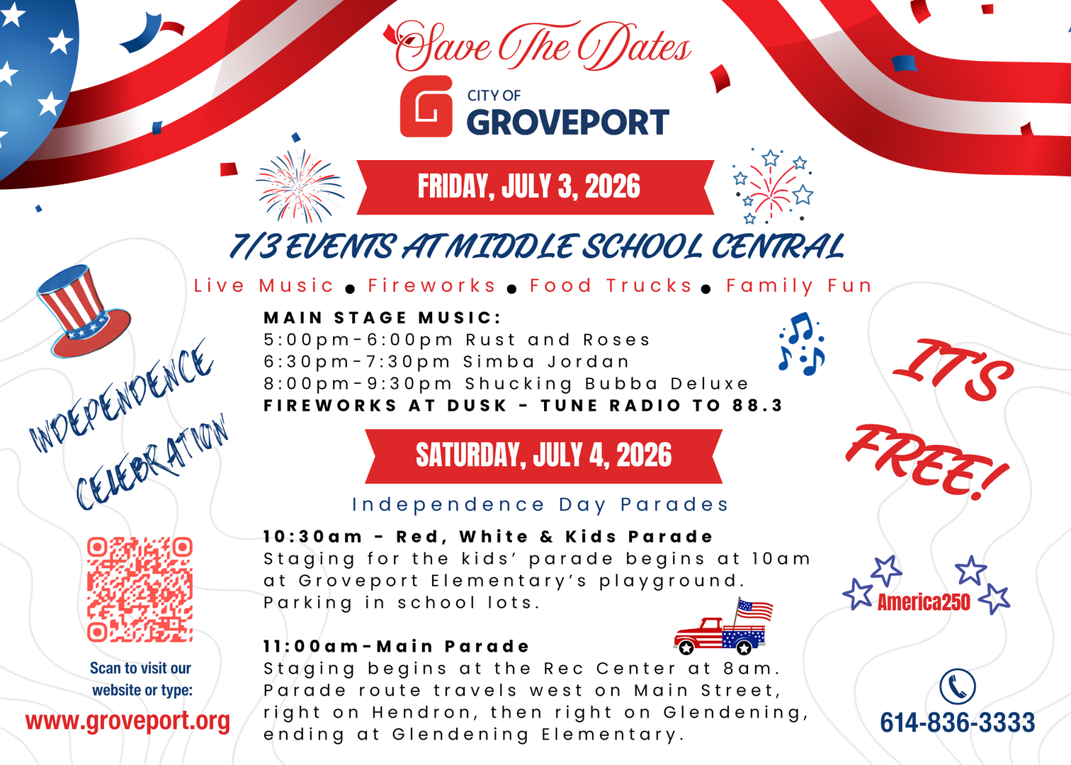 Groveport Independence Day Celebration