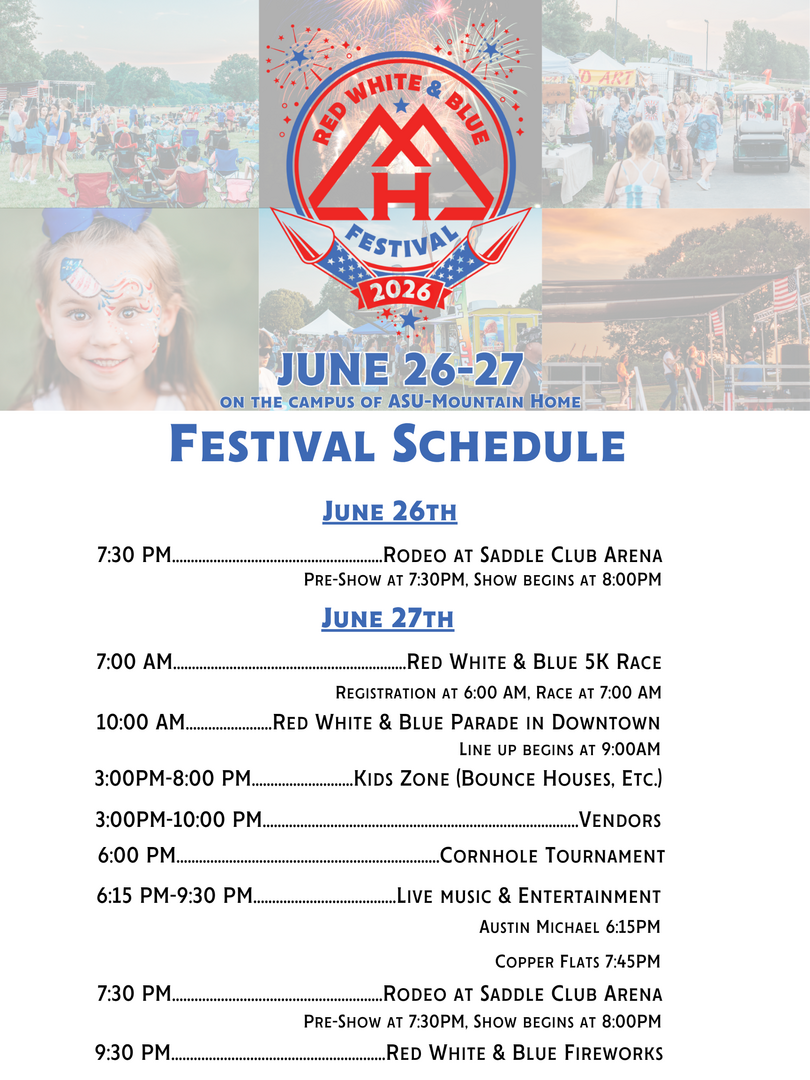 Red White & Blue Festival