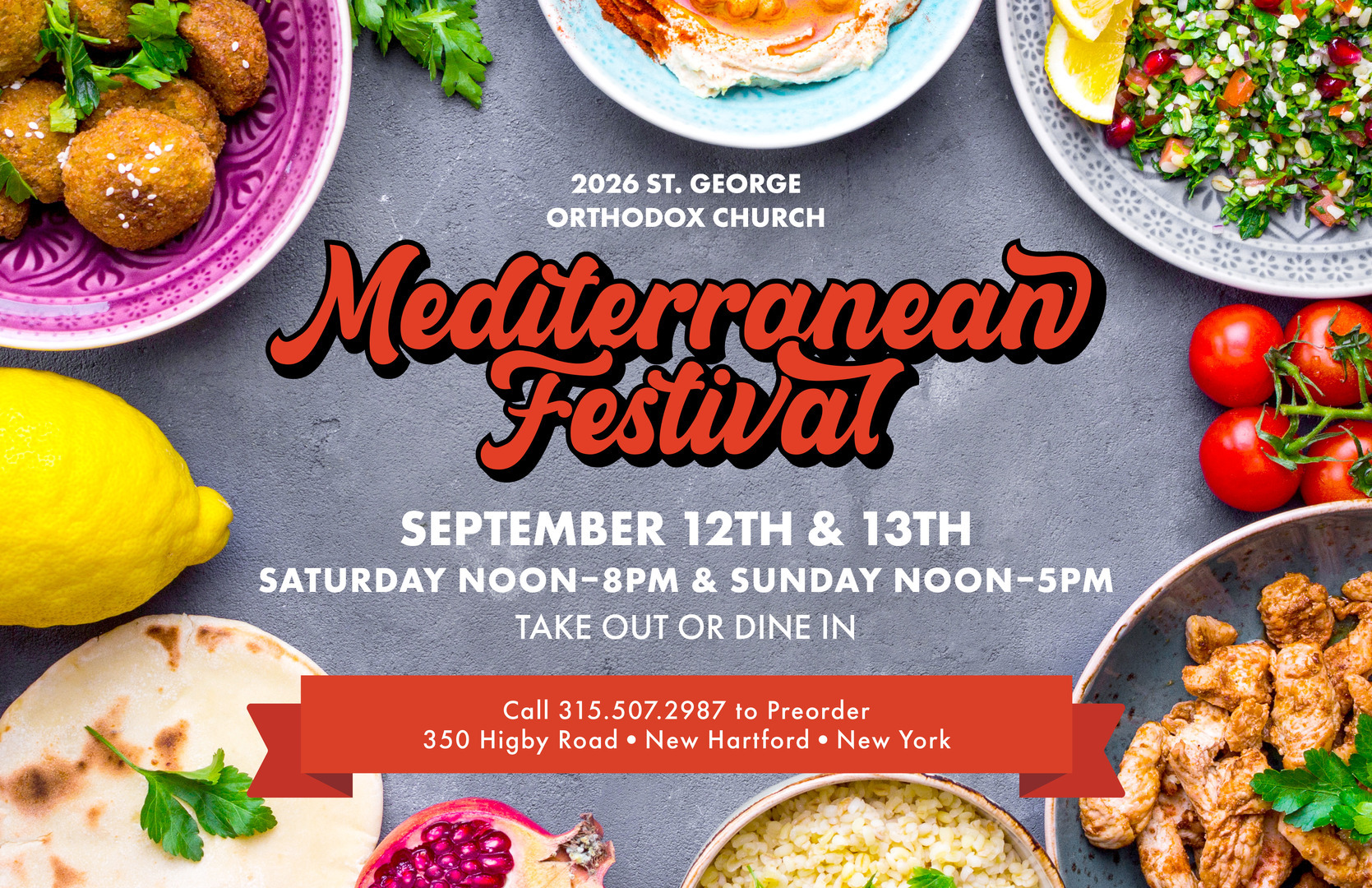 St. George Mediterranean Festival