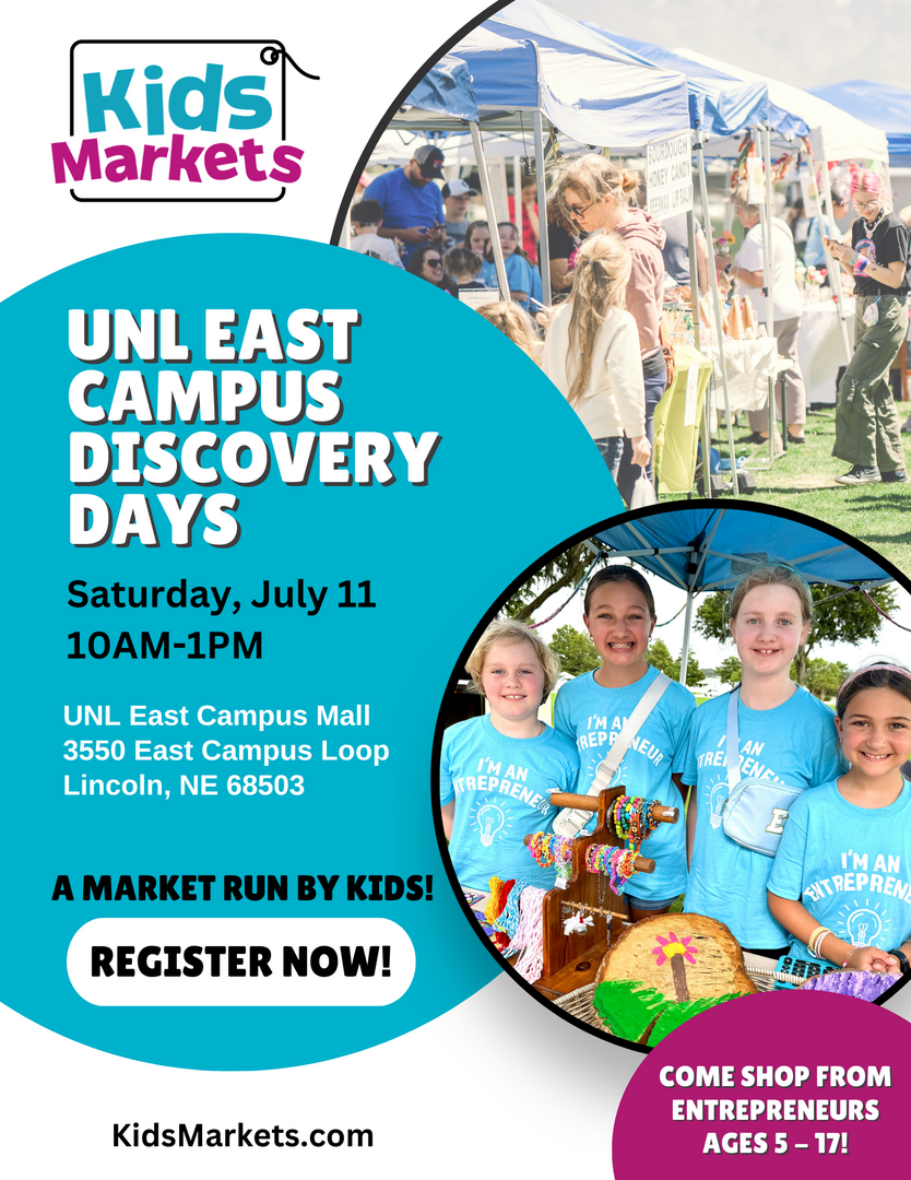 Kids Markets at UNL East Campus Discovery DAys