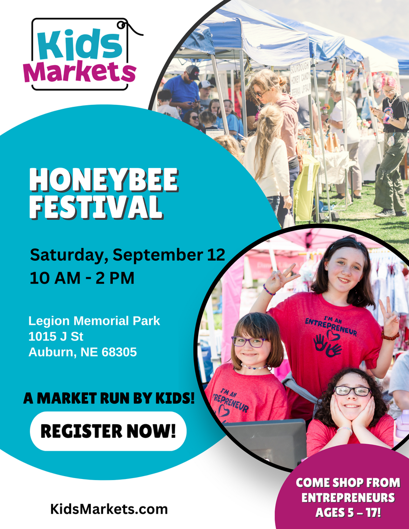 Kids Markets at Honeybee Festival