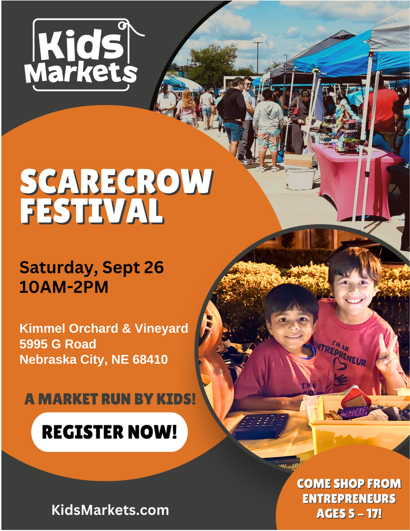 Kids Markets at Scarecrow Festival