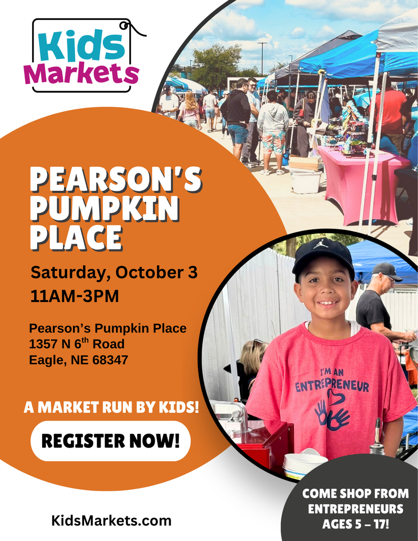 Kids Markets at Pearson's Pumpkin Place