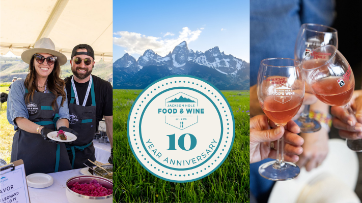 Jackson Hole Food & Wine Summer Festival