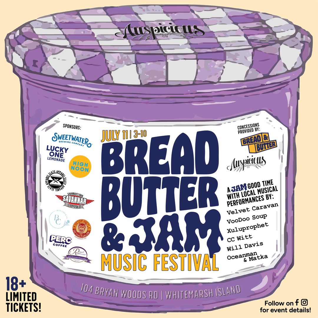 Bread Butter & Jam 2026 Music Festival