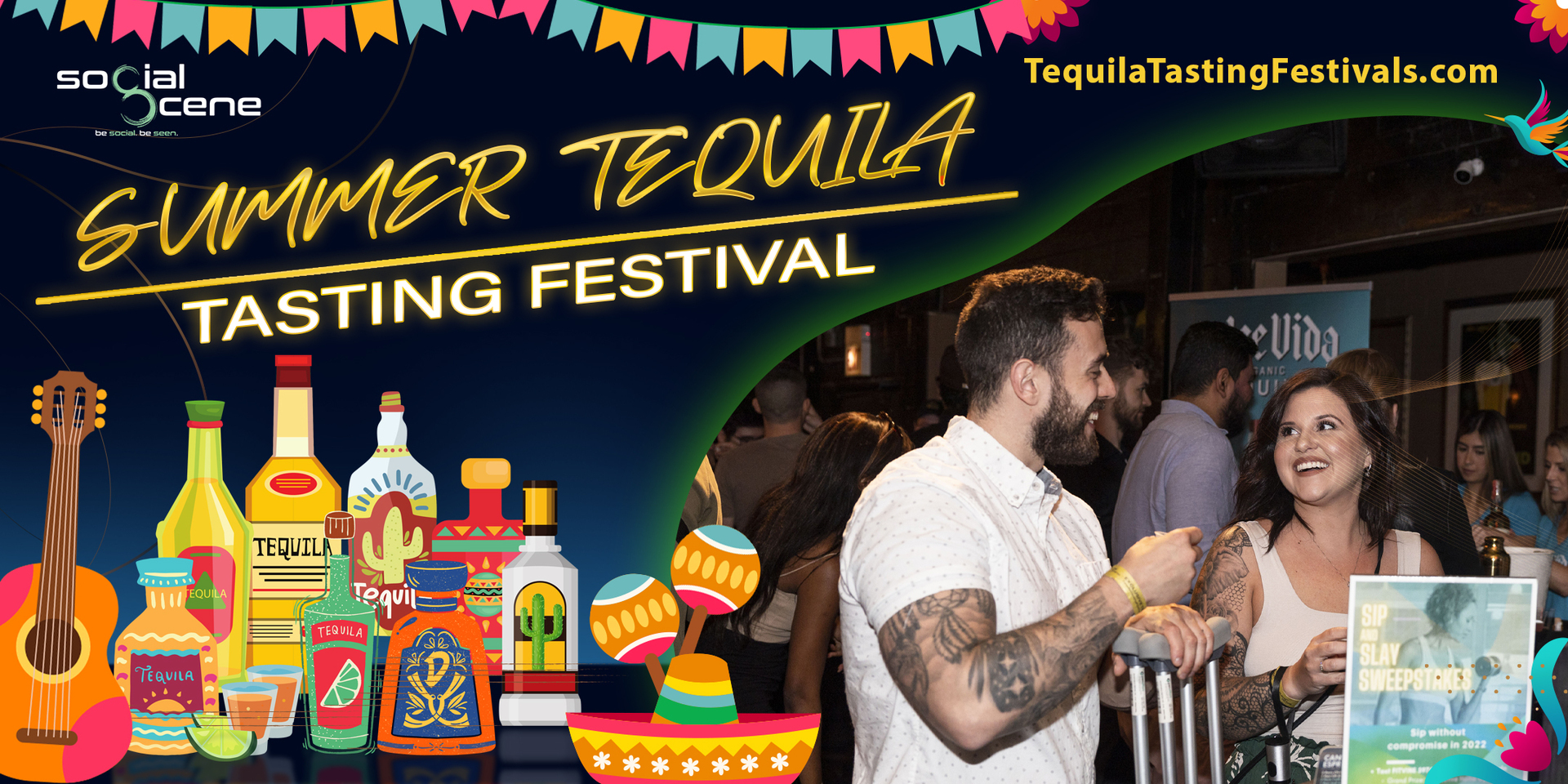 Must Join - 2026 Denver Summer Tequila Tasting Festival (July 25) DJ - Must Join - 2026 Denver Summer Tequila Tasting Festival (July 25) DJ
