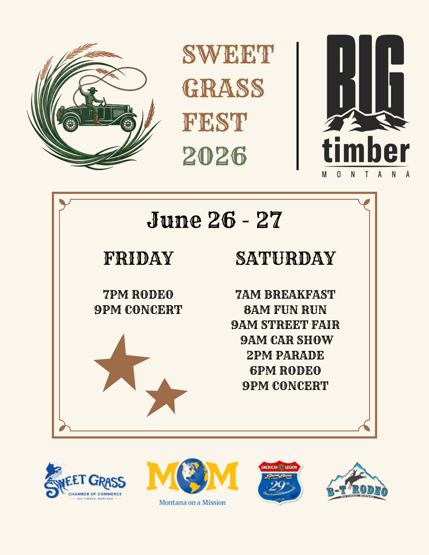 Sweet Grass Fest