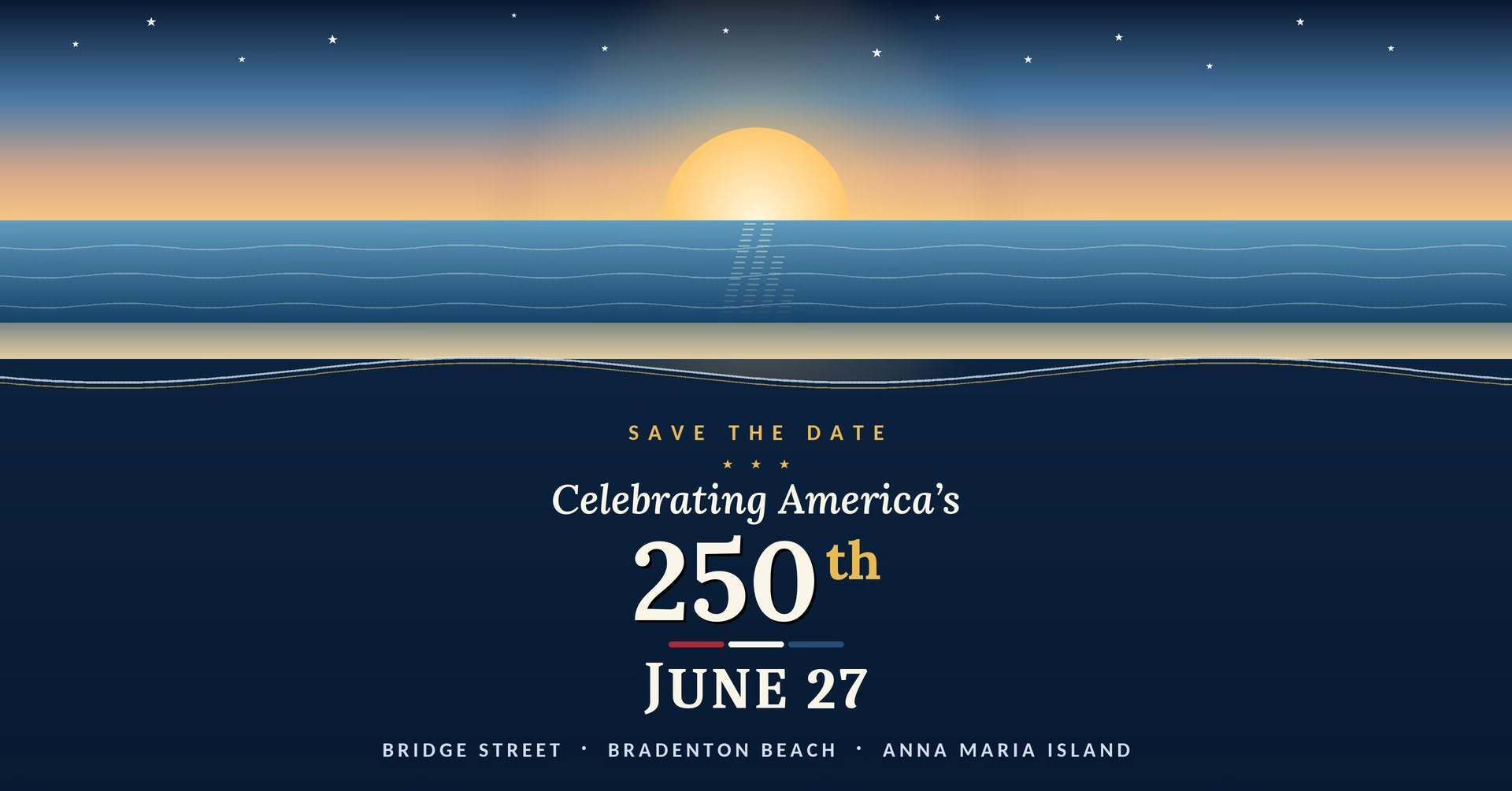 AMI South End Presents Sundown Get Down - America's 250th Celebration on Bridge Street
