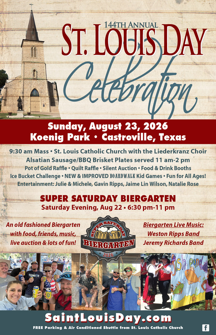 144th Annual St. Louis Day Festival
