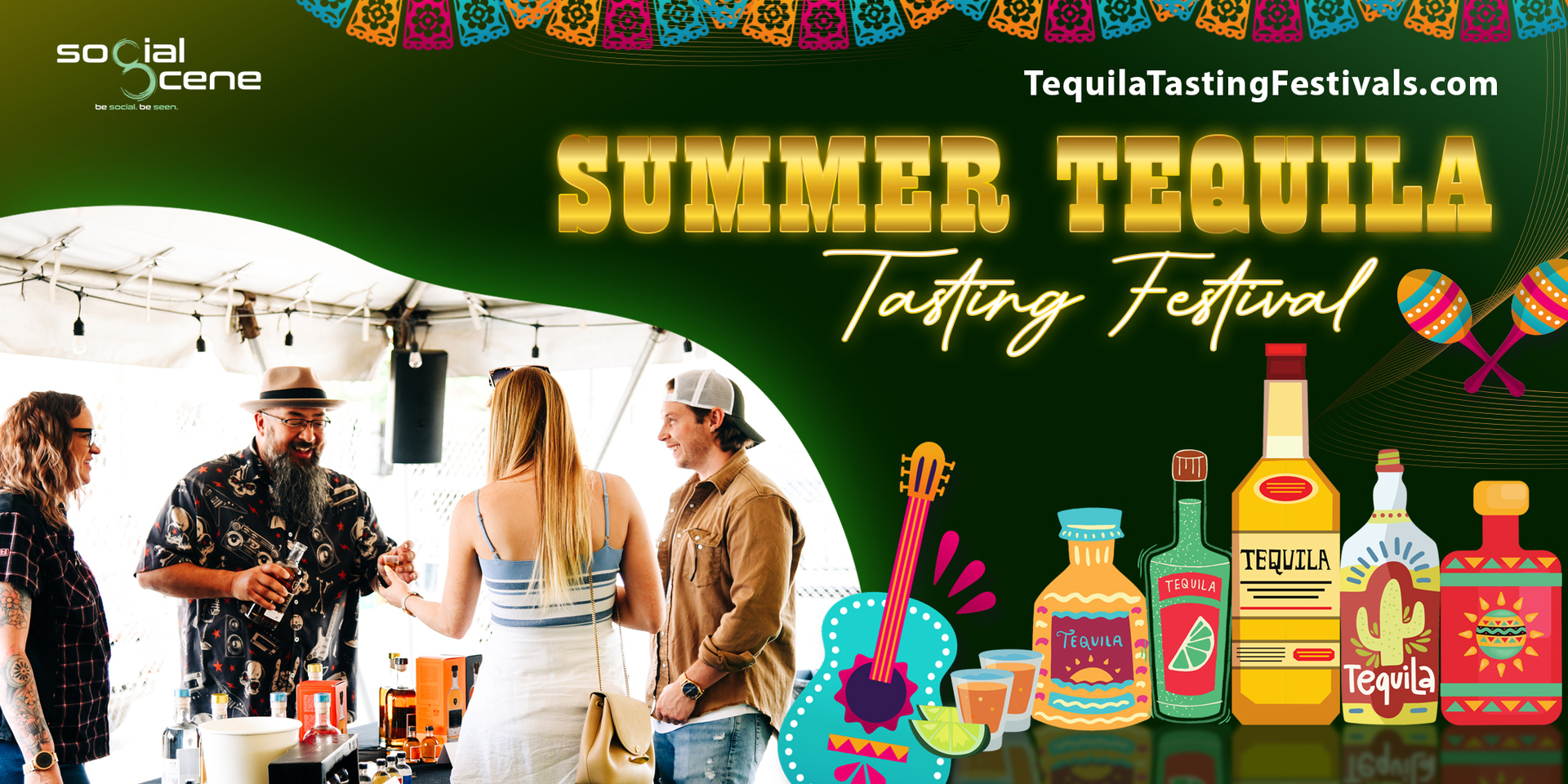 Must Join - 2026 Denver Summer Tequila Tasting Festival (July 25) PC