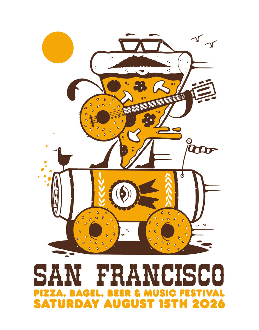 SF's 2026 Pizza, Bagel, and Beer Festival