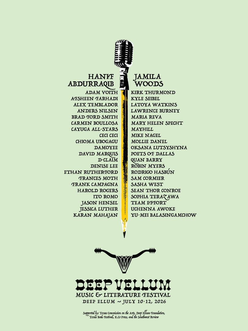 Deep Vellum Music & Literature Festival