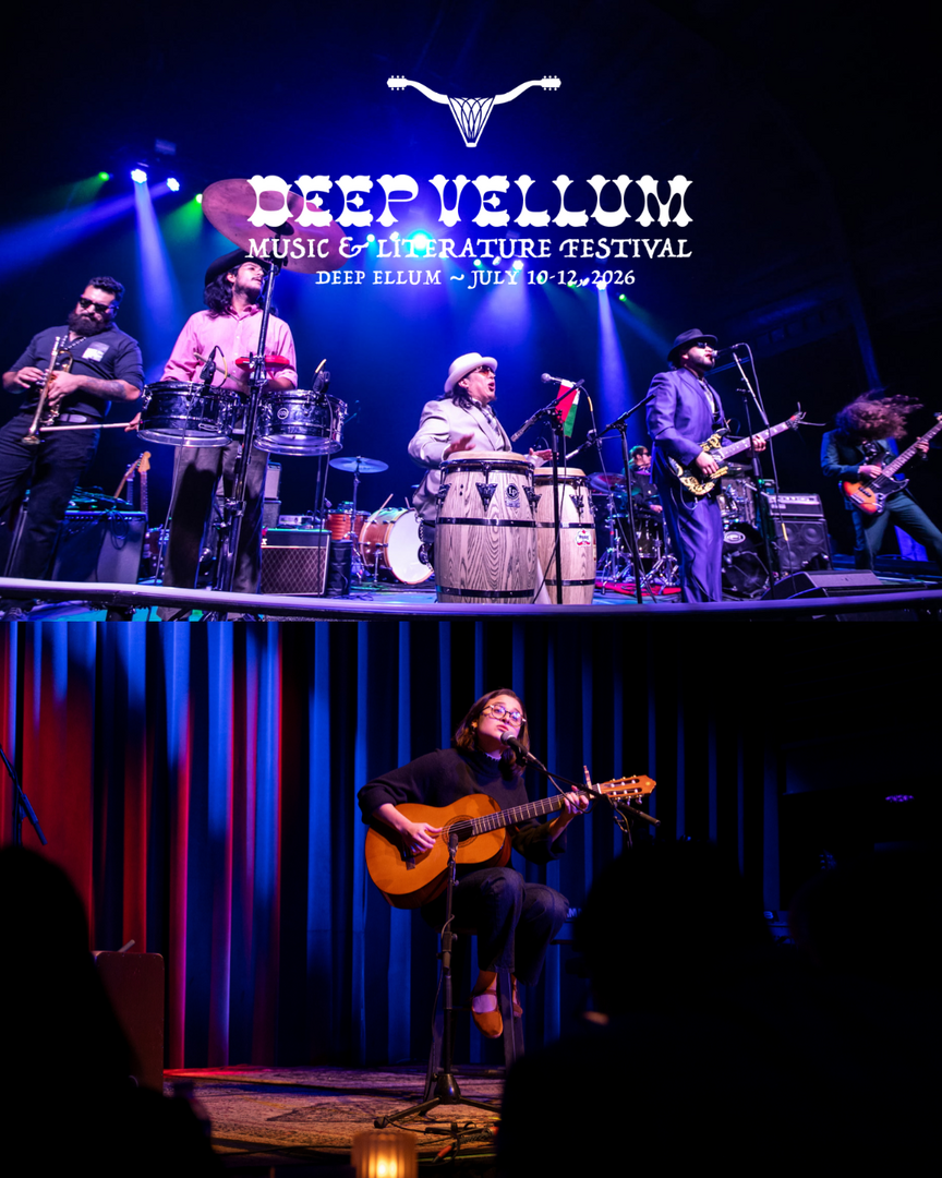 Deep Vellum Music & Literature Festival - Deep Vellum Music & Literature Festival