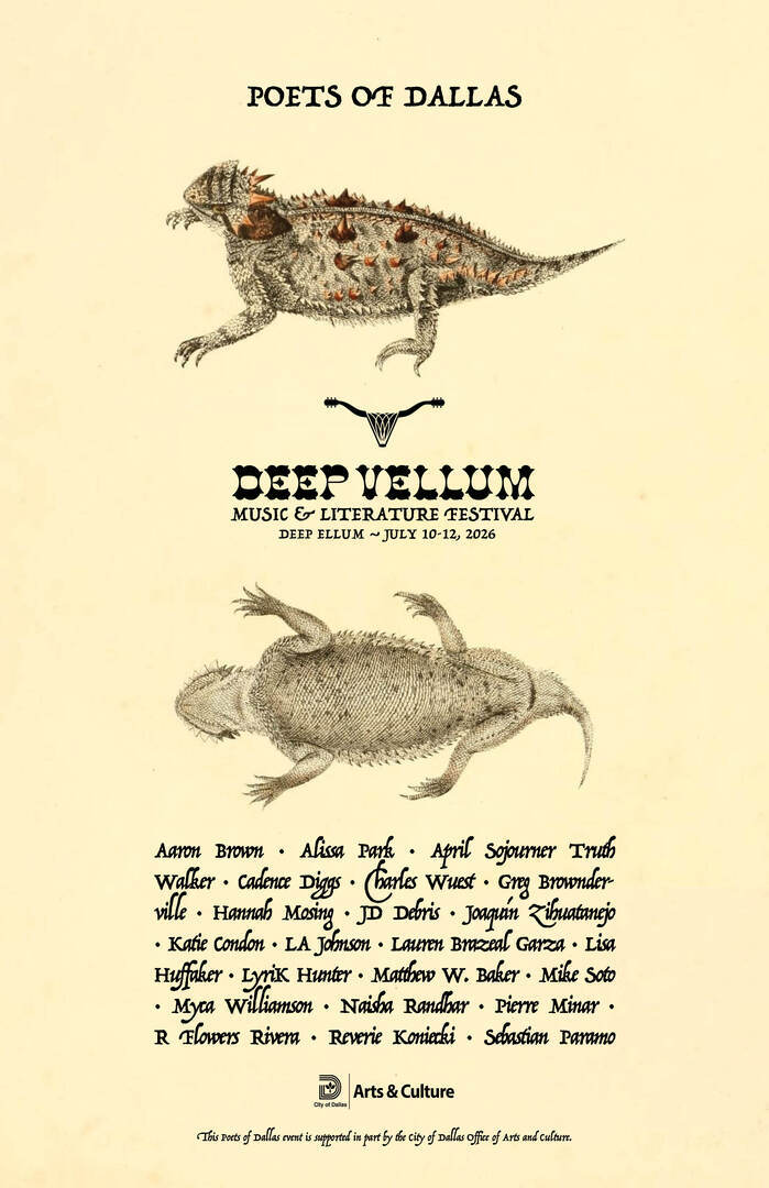 Deep Vellum Music & Literature Festival - Deep Vellum Music & Literature Festival