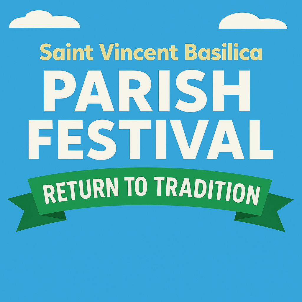 Saint Vincent Basilica Parish Festival