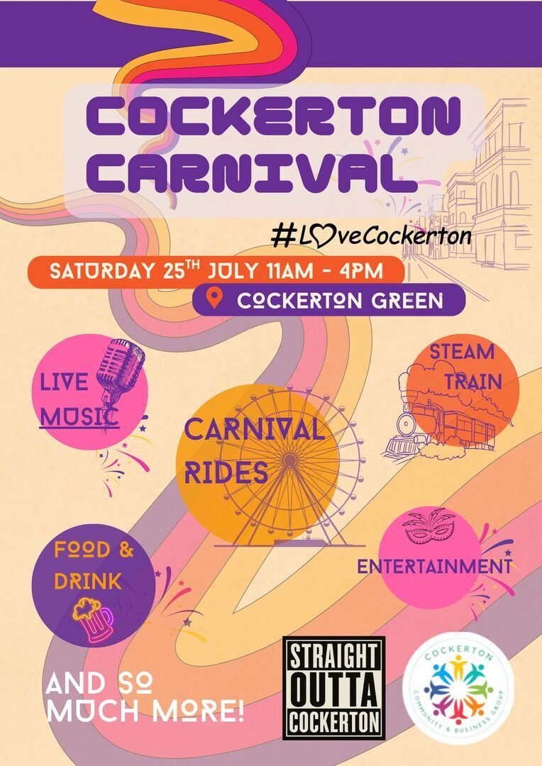 Cockerton Carnival 2026