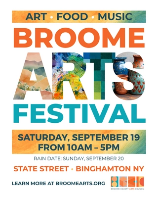 Binghamton Press & Sun-Bulletin Events - Broome Arts Festival