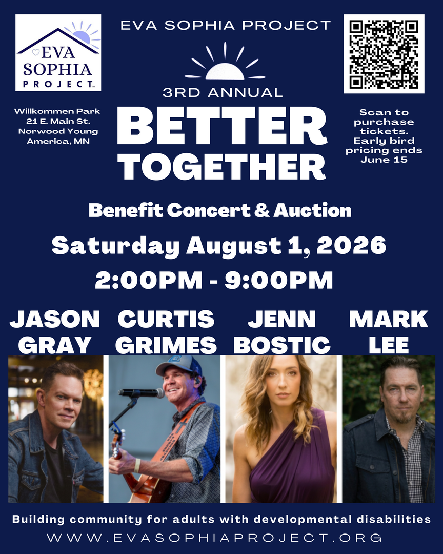 Eva Sophia Project's Better Together Benefit Concert & Auction - Eva Sophia Project's Better Together Benefit Concert & Auction