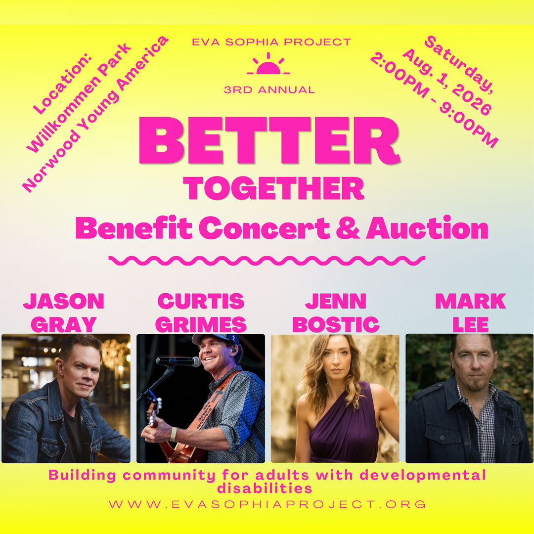 Eva Sophia Project's Better Together Benefit Concert & Auction - Eva Sophia Project's Better Together Benefit Concert & Auction