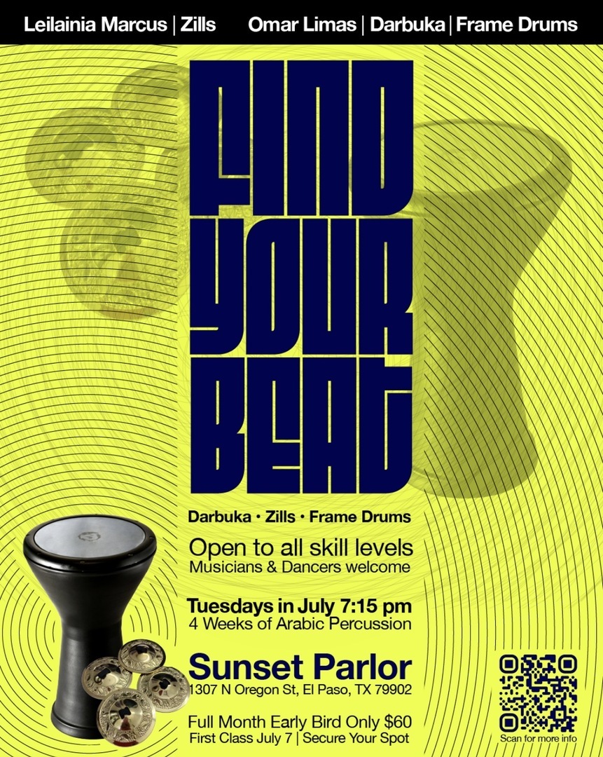 Find Your Beat: Arabic Percussion Workshop