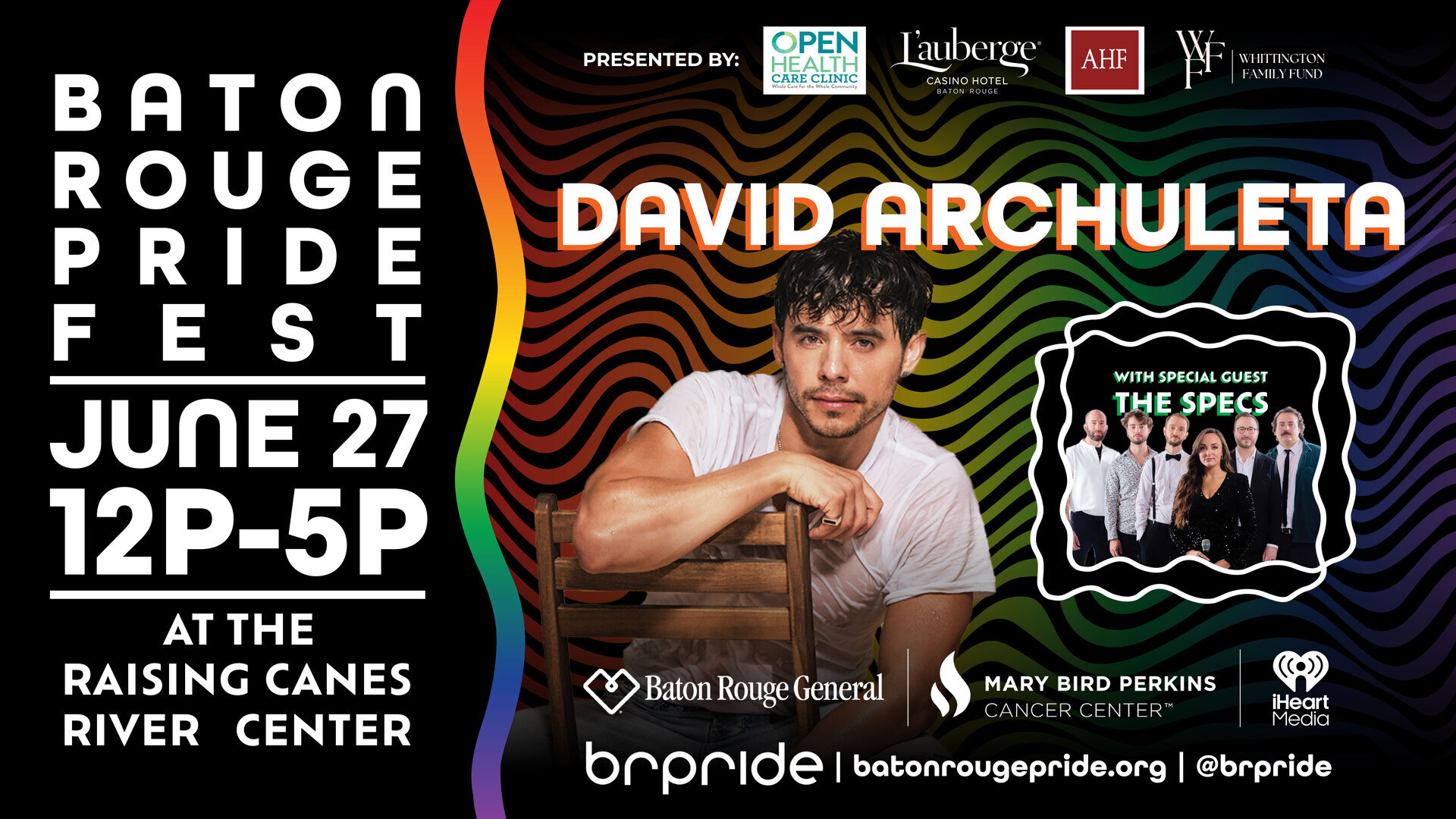 Baton Rouge Pride Fest 2026