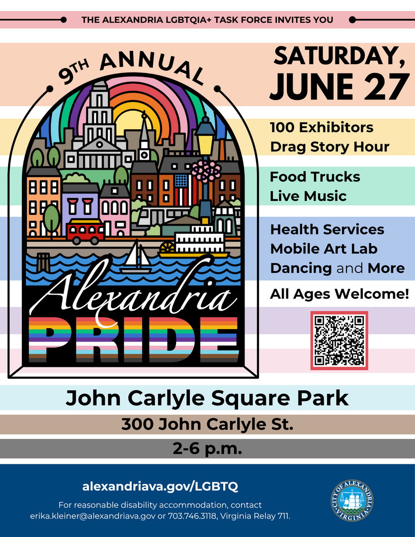 9th Annual Alexandria Pride Fair!