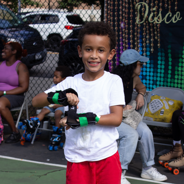Summer Fun: Rollerskating