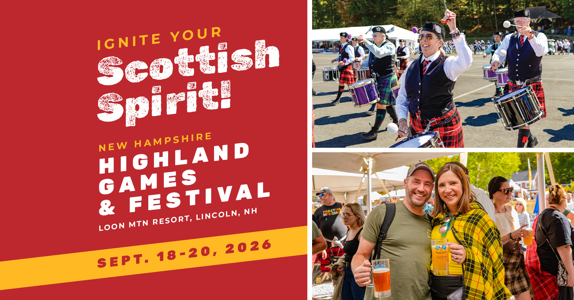 51st Annual NH Highland Games & Festival