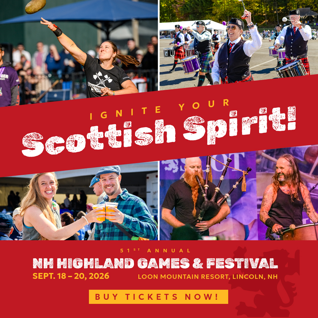 51st Annual NH Highland Games & Festival - 51st Annual NH Highland Games & Festival