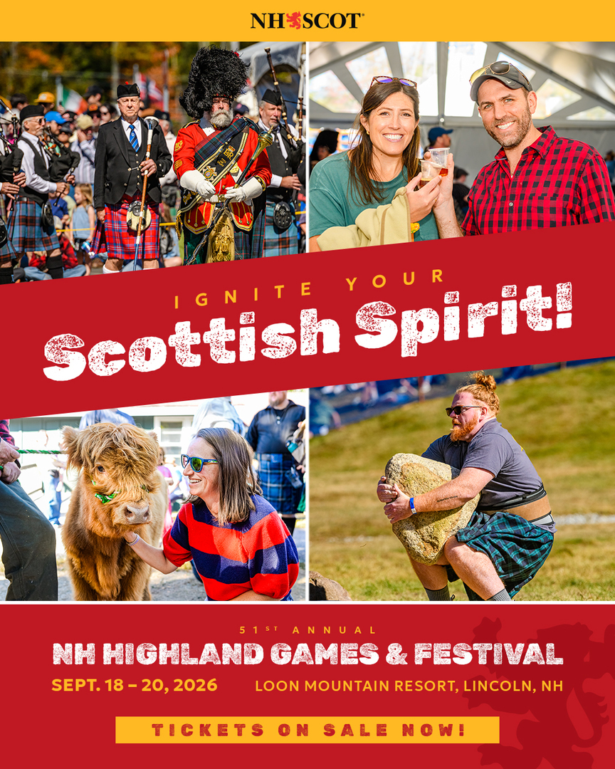 51st Annual NH Highland Games & Festival - 51st Annual NH Highland Games & Festival