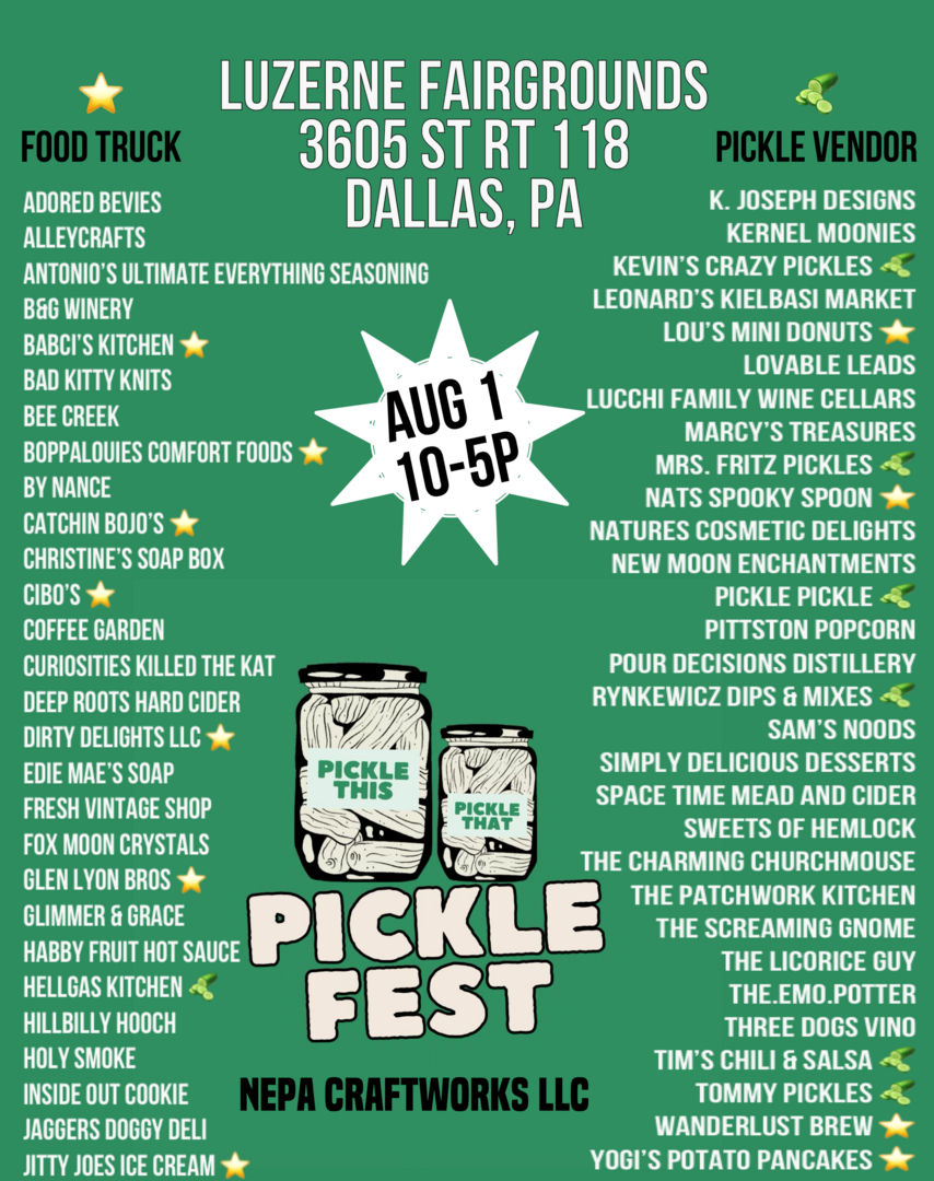 5th Annual Pickle This Pickle That Fest