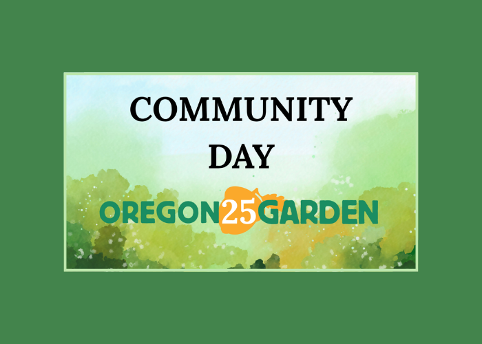 Community Day at The Oregon Garden