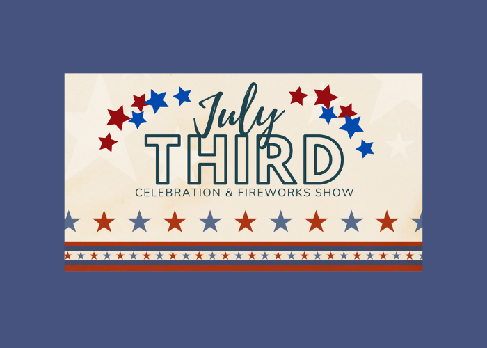 July 3rd Firework Celebration at The Oregon Garden