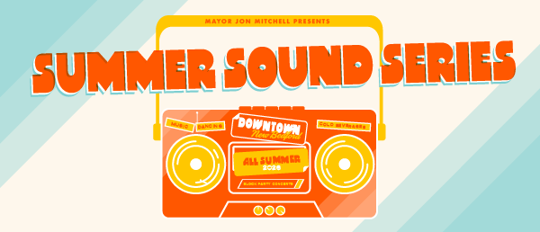 2026 Summer Sound Series Concerts: Purchase St. Stage