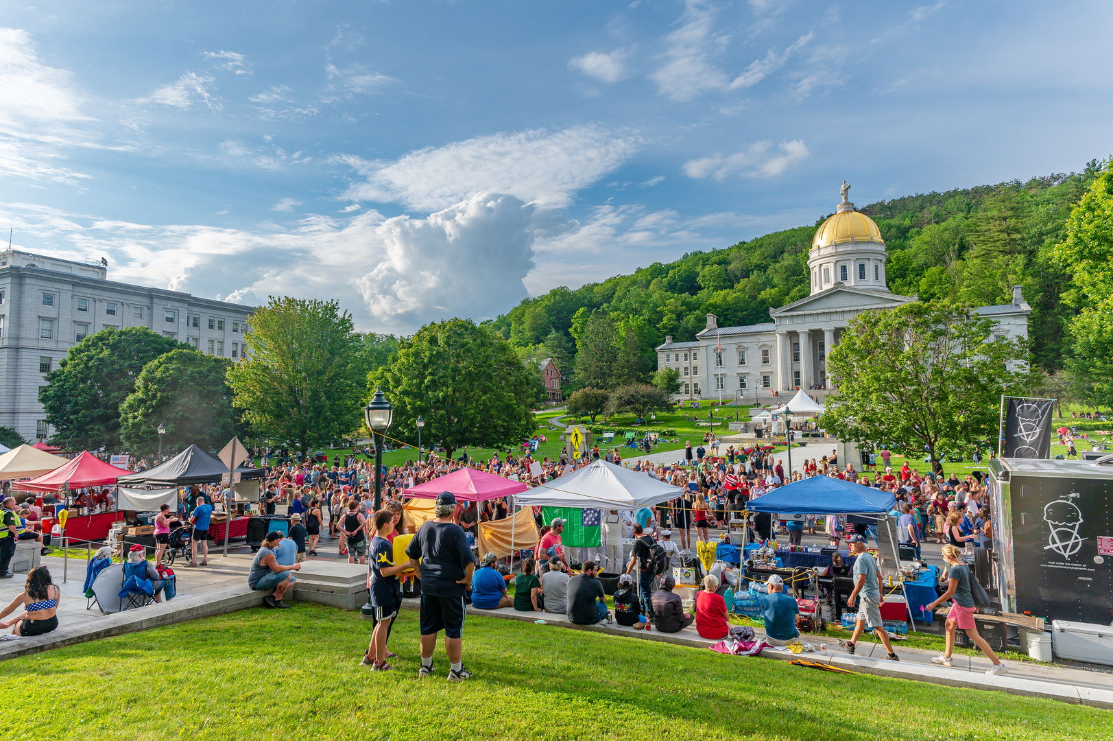 Montpelier's July 3rd Celebration - Montpelier's July 3rd Celebration