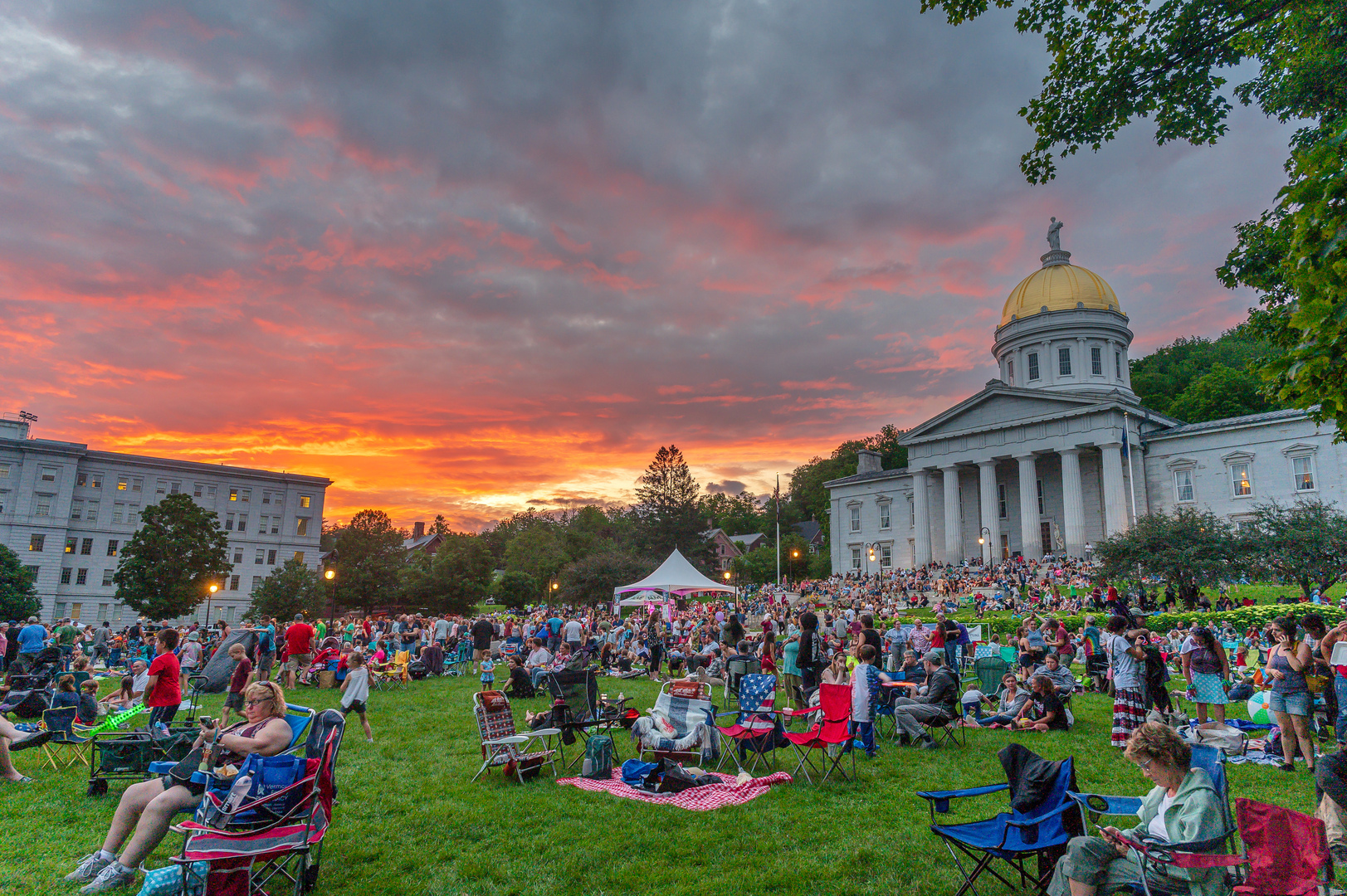 Montpelier's July 3rd Celebration - Montpelier's July 3rd Celebration