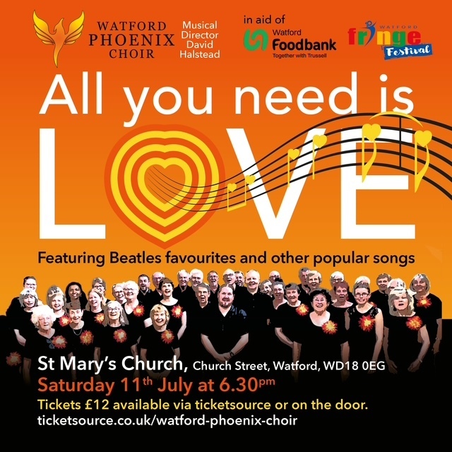 Watford Phoenix Choir Summer Concert