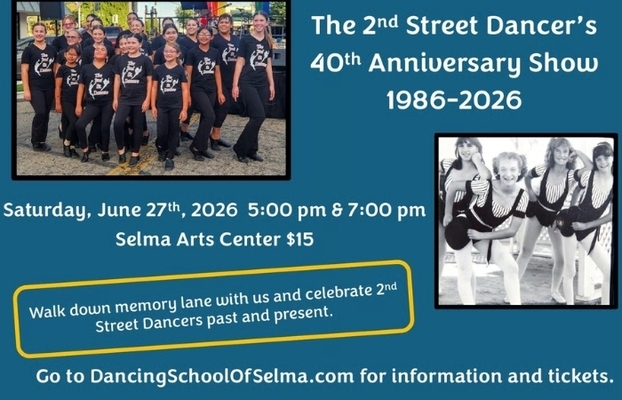 The 2nd Street Dancers 40th Anniversary Show