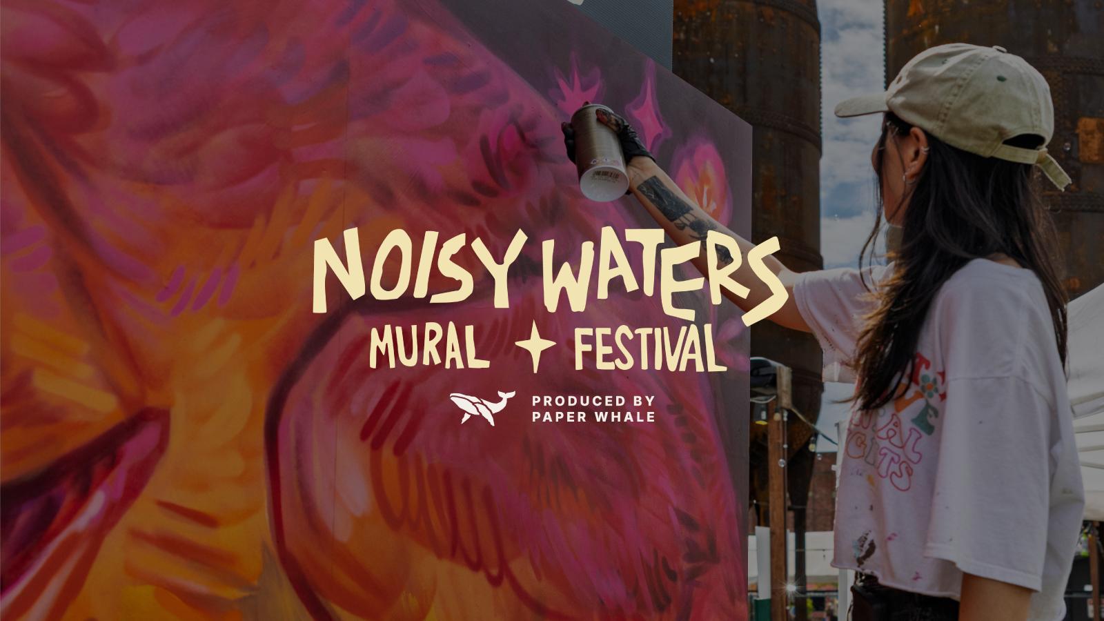 Noisy Waters Mural Festival