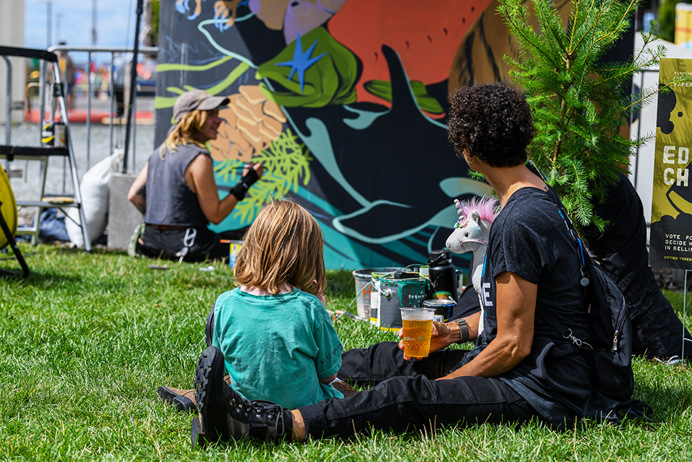 Noisy Waters Mural Festival - Noisy Waters Mural Festival