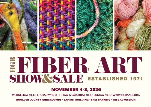 2026 HGB Fiber Art Show & Sale