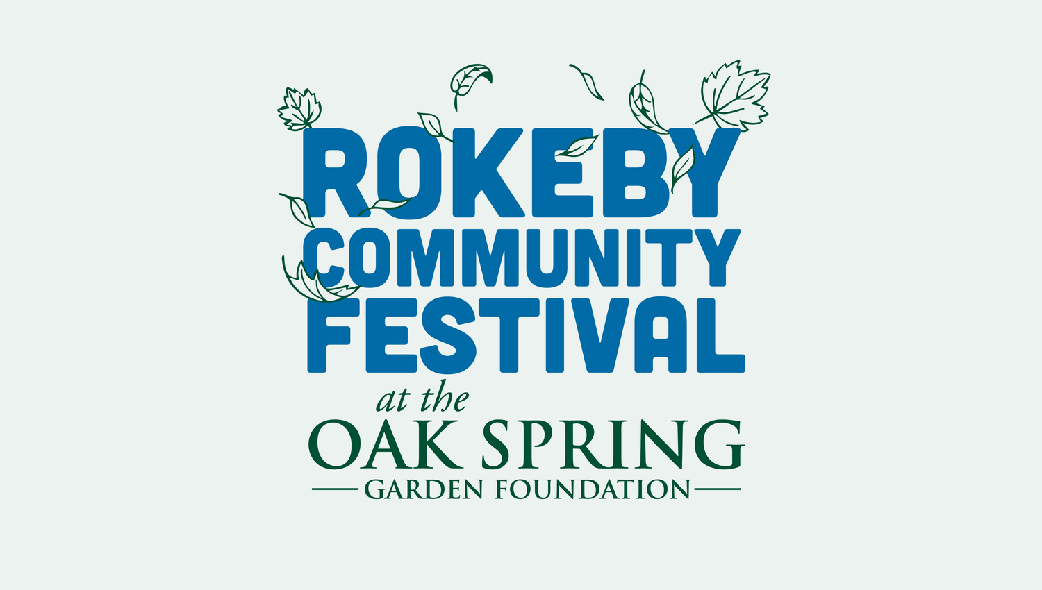 3rd Annual Rokeby Community Festival at the Oak Spring Garden Foundation