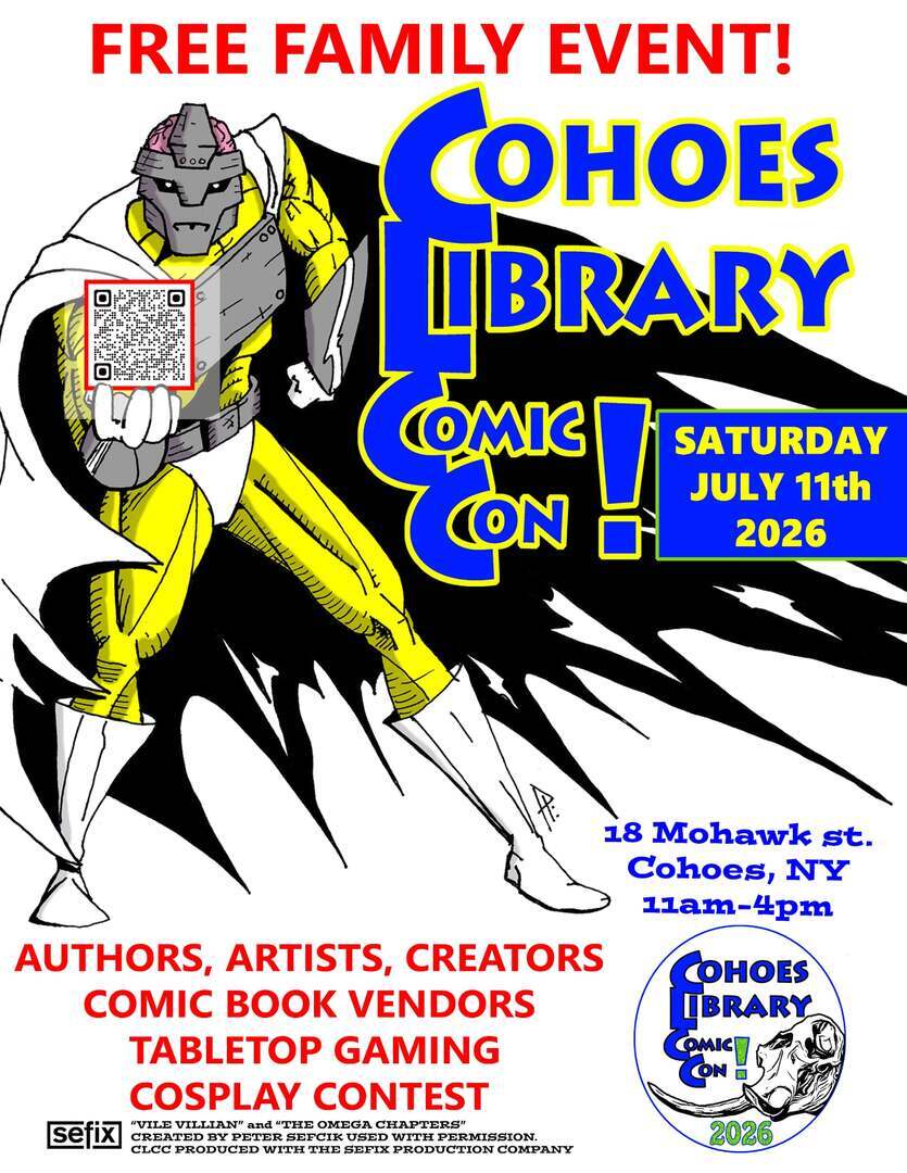 Cohoes Library Comic Con