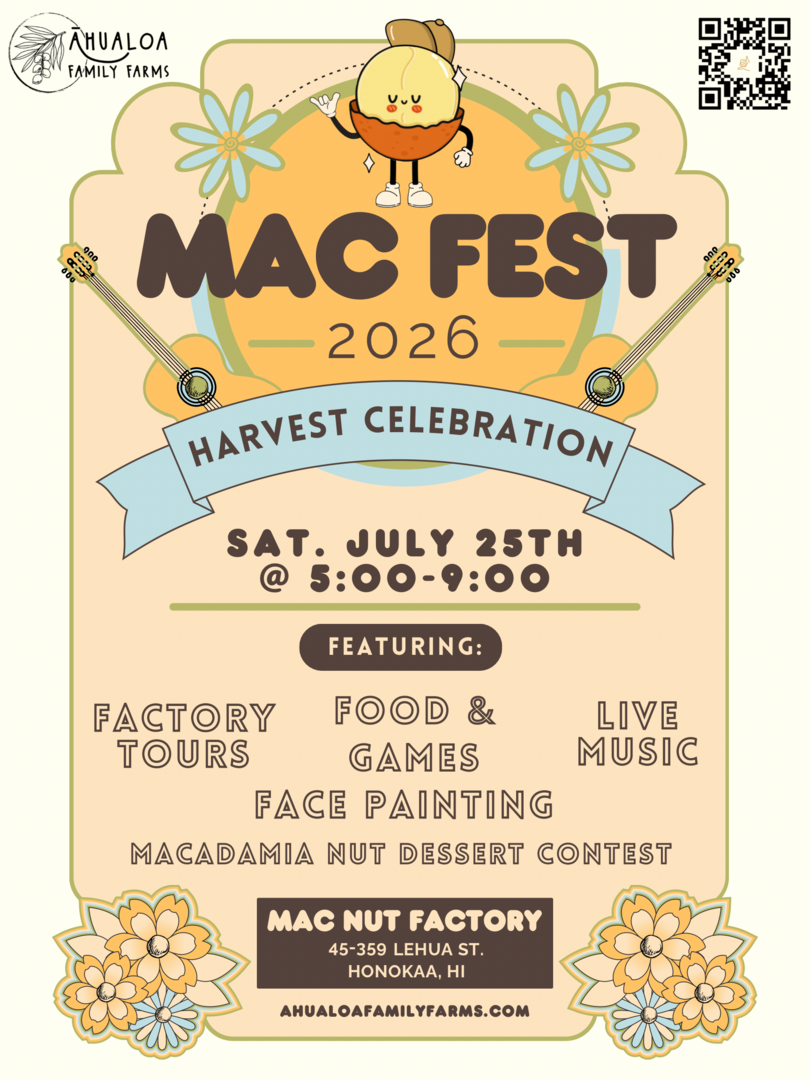 MacFest 2026: Macadamia Nut Harvest Celebration