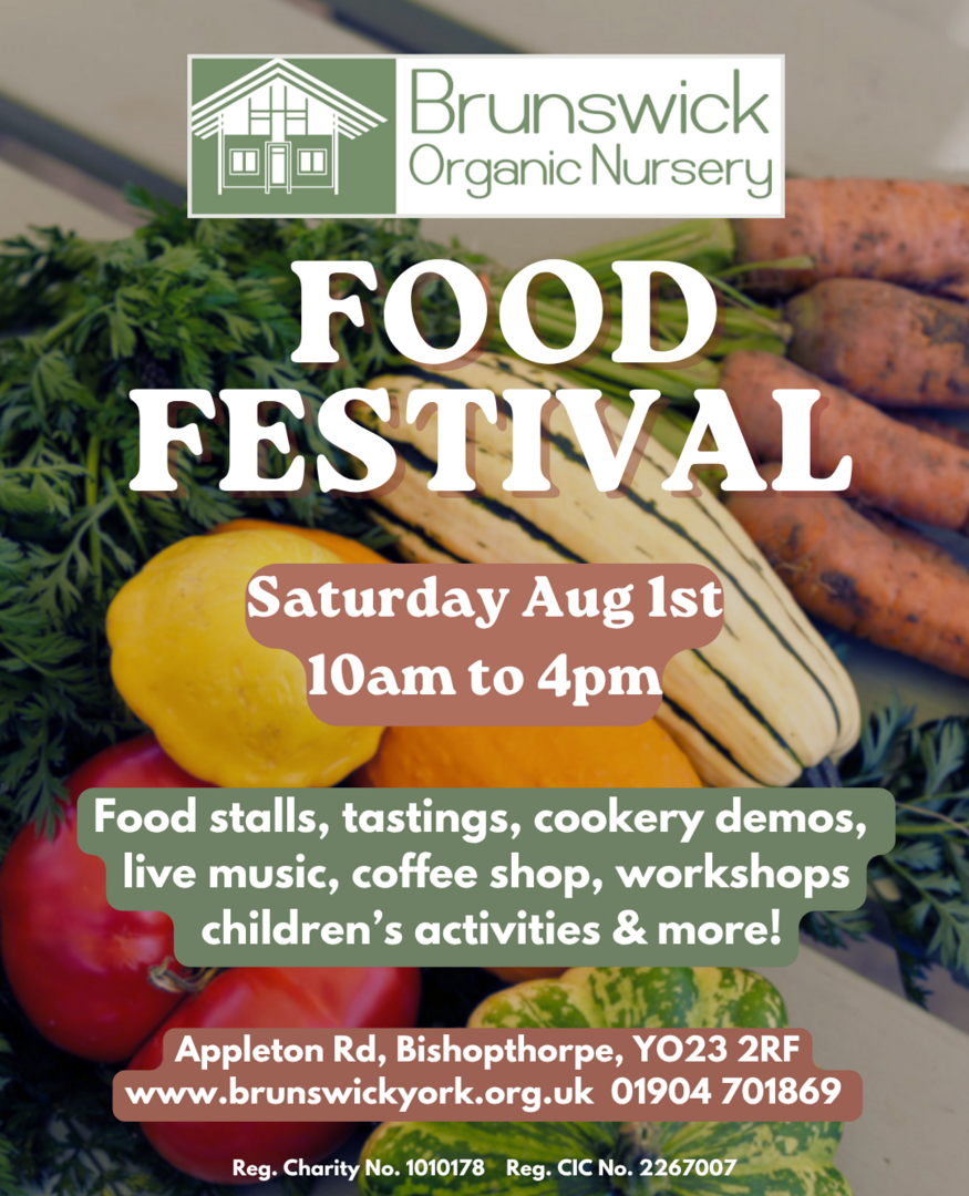 Brunswick Organic Food Festival