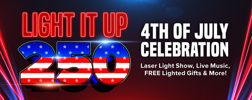 Red, White & Win: Celebrate America’s 250th at Wind Creek Chicago Southland