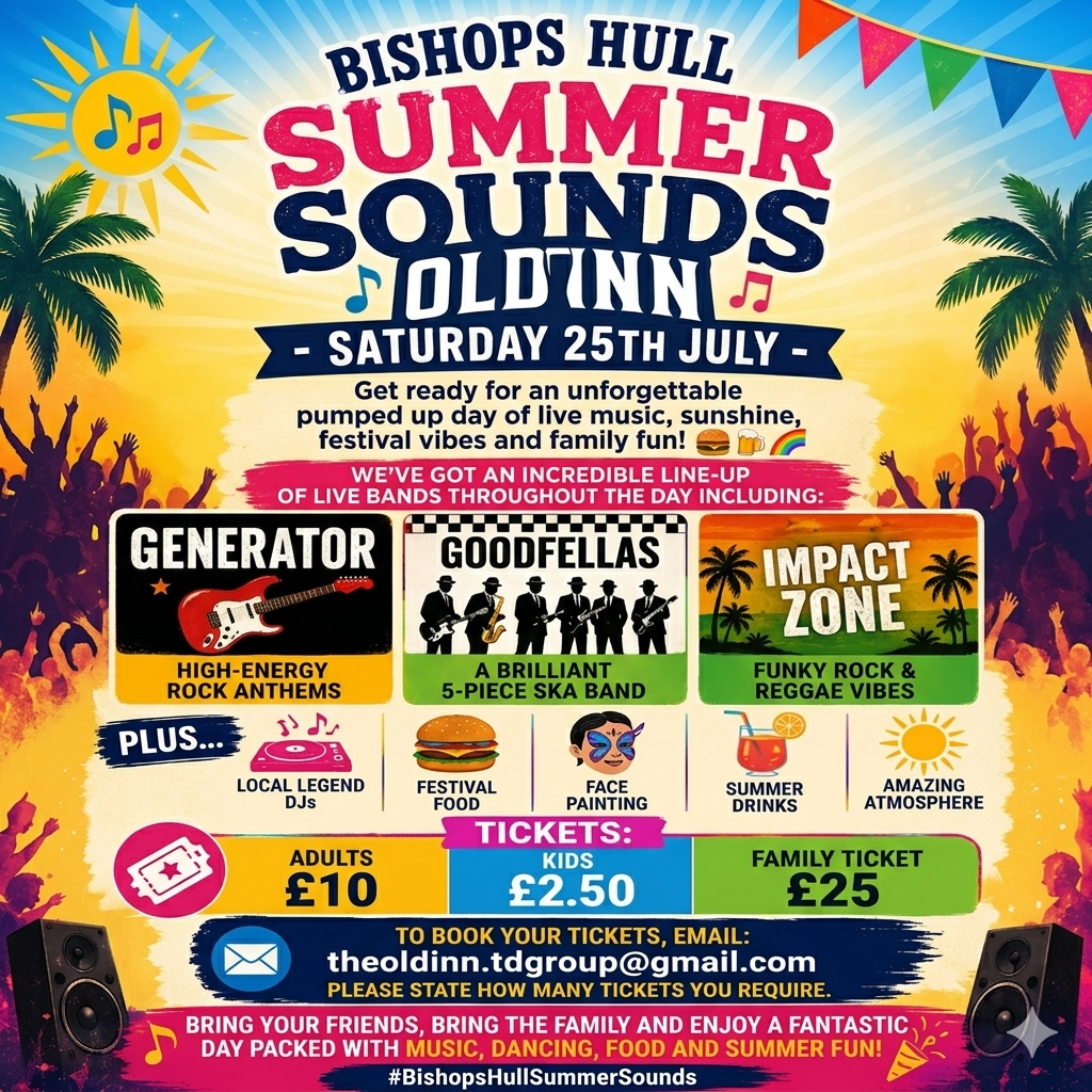 Bishops Hull Summer Sounds
