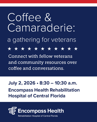 Event image for Coffee & Camaraderie: a gathering for veterans